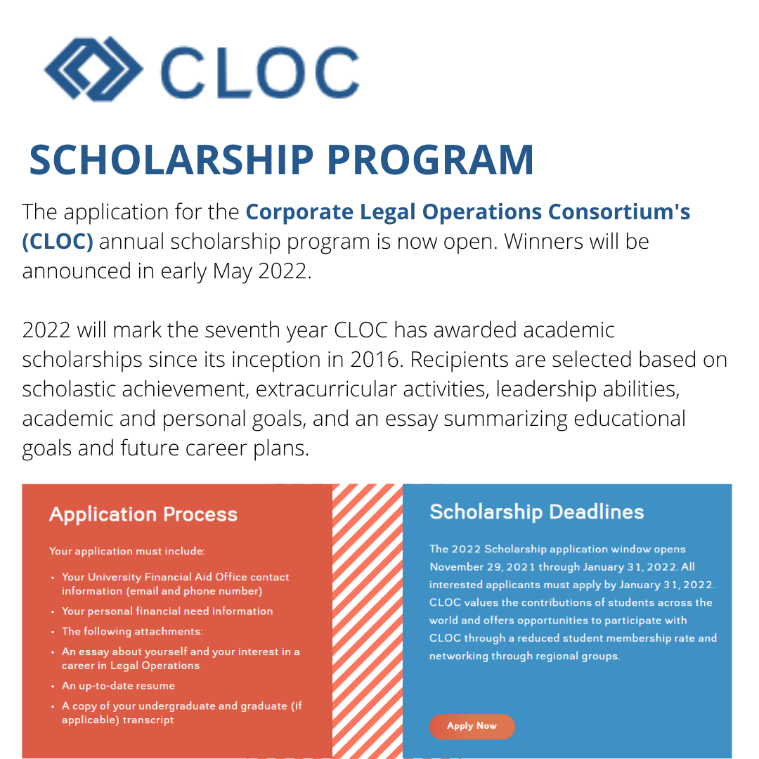 CLOC scholarship
