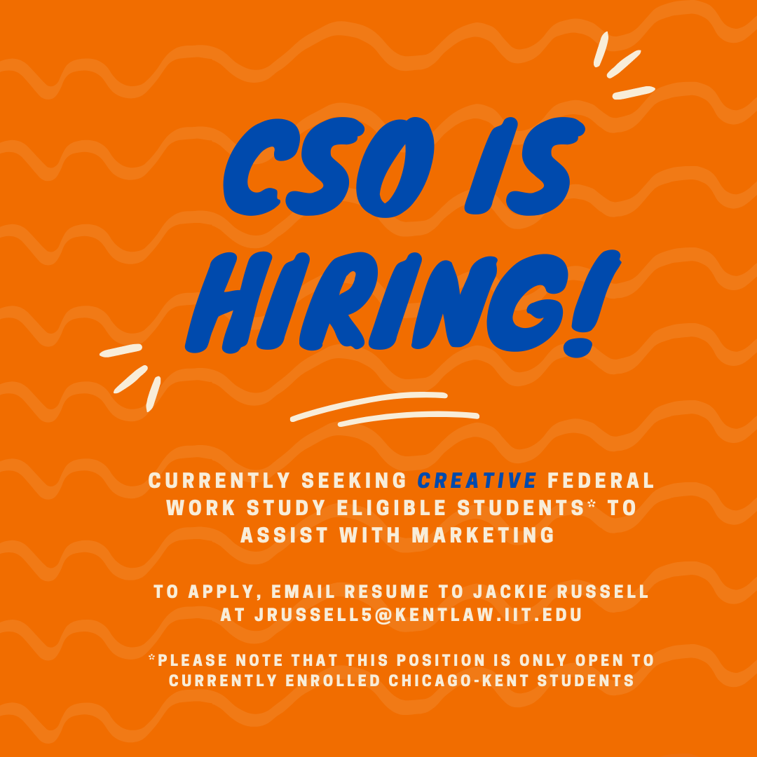 CSO hiring