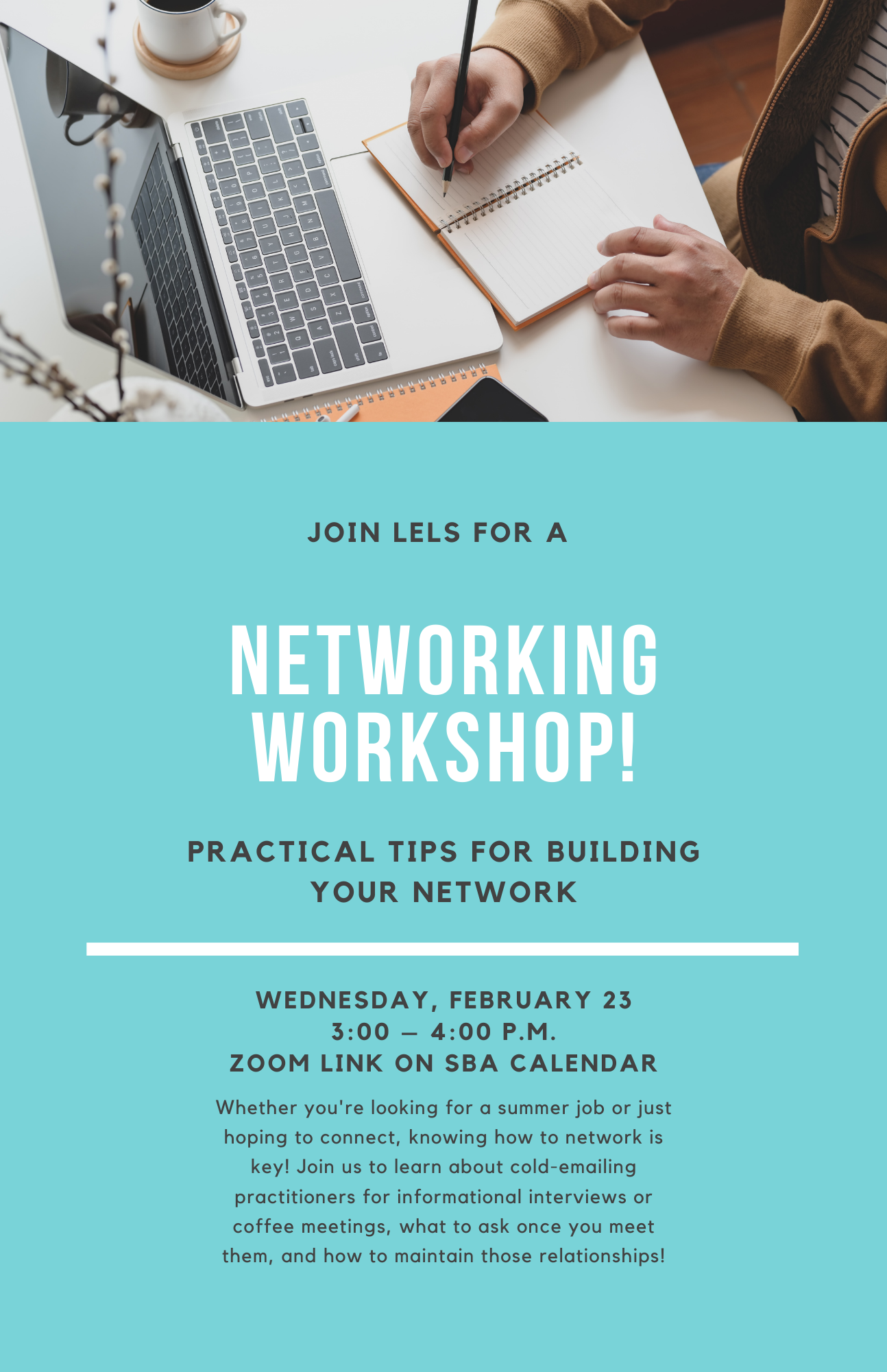 LELS networking flier