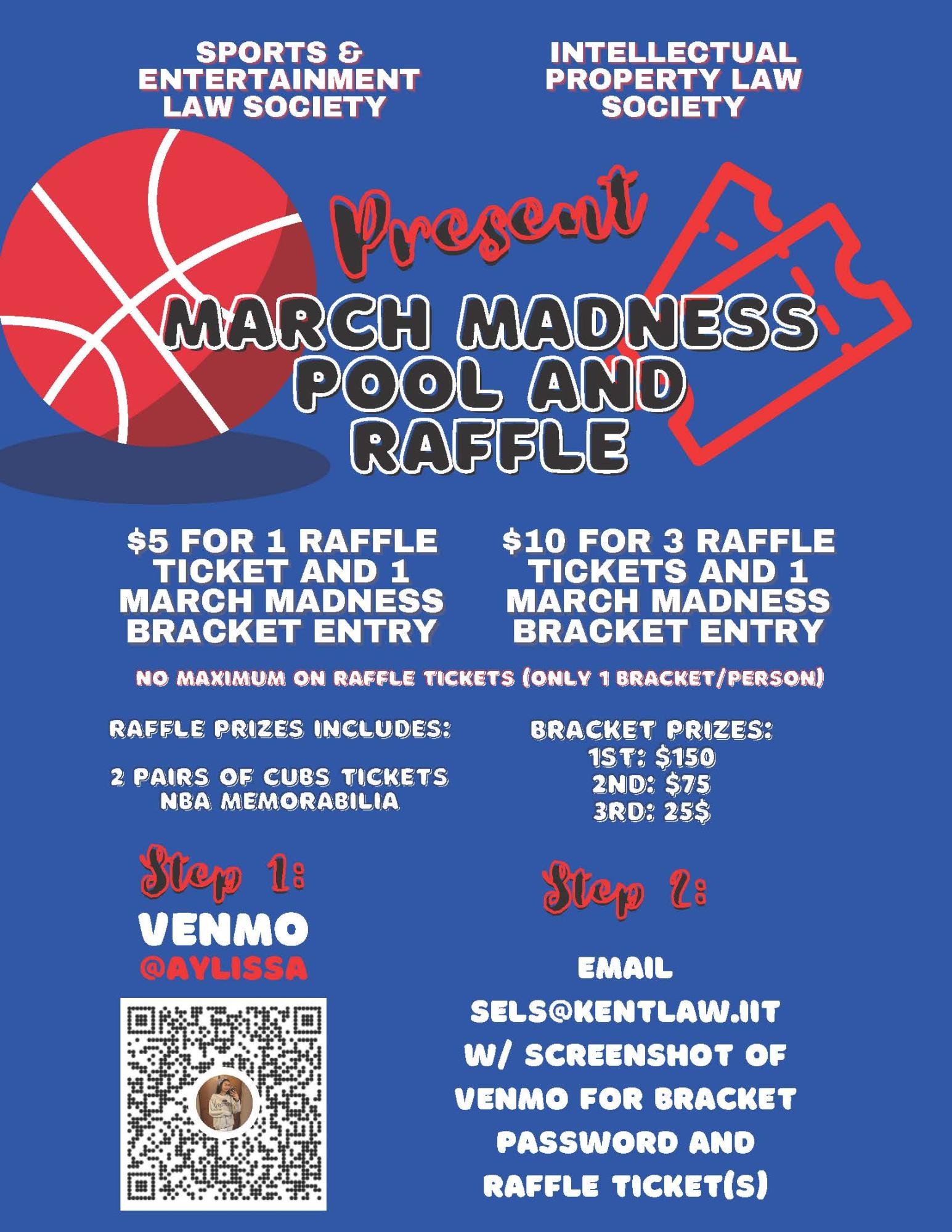 March Madness flier