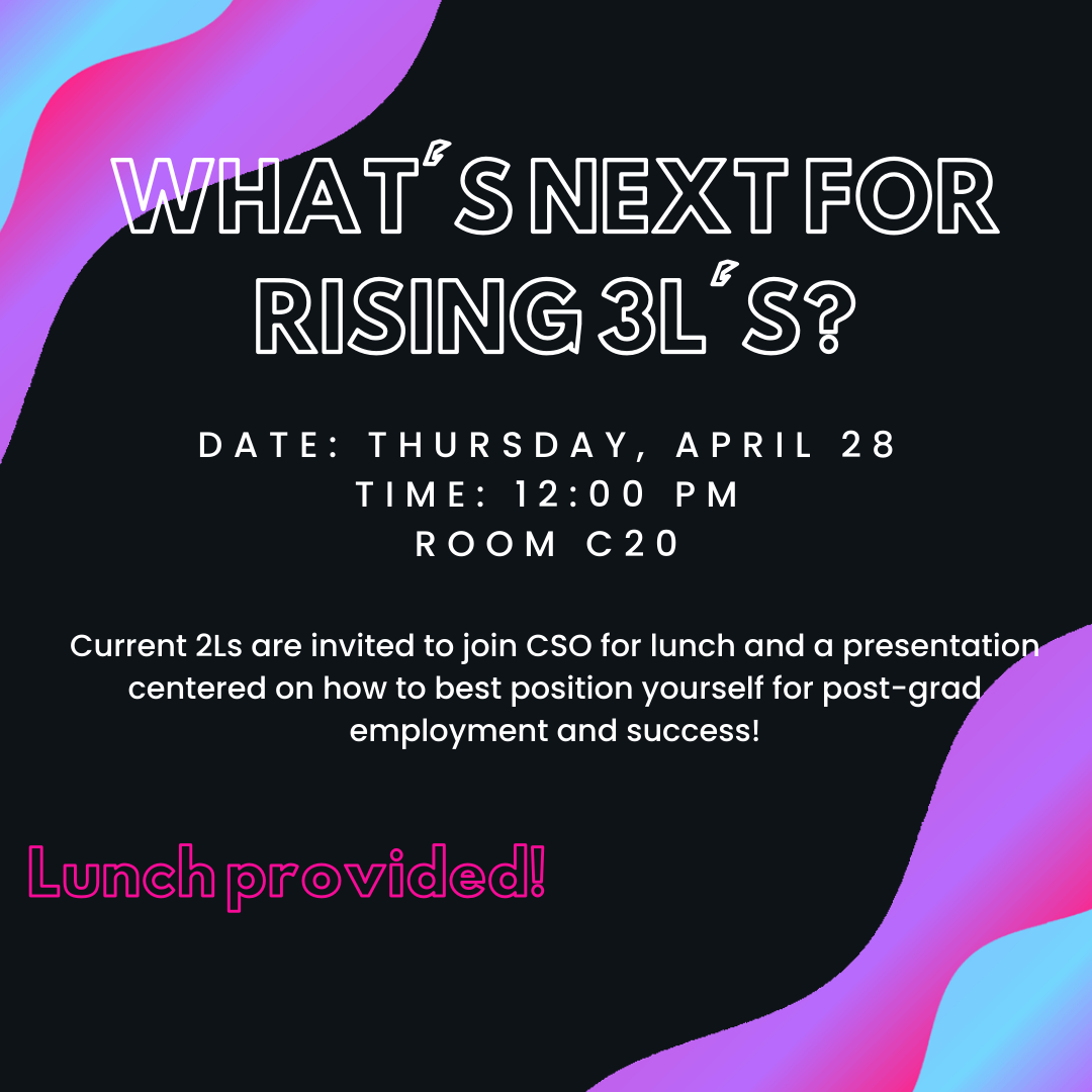 What's Next for Rising 3L's