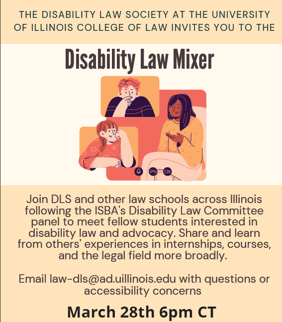 Disability law mixer